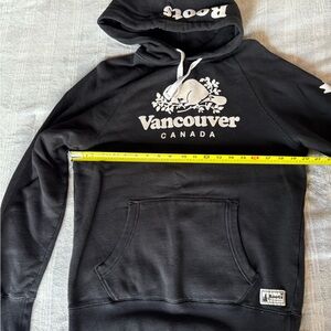Roots Black Vancouver Hoodie